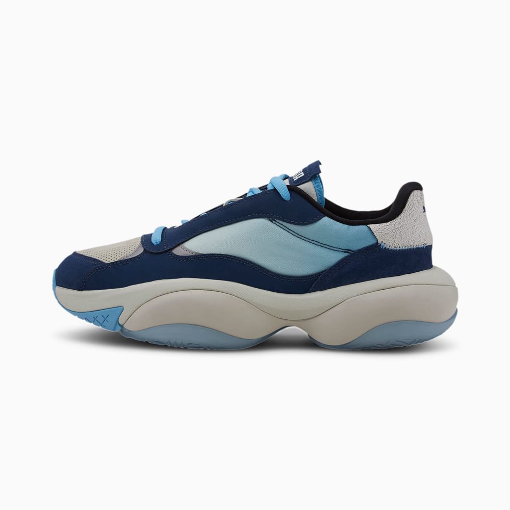 Puma Alteration Planet Pluto Férfi Sportcipő - Kék Virágos ( Hungary - ZLABO8576 )